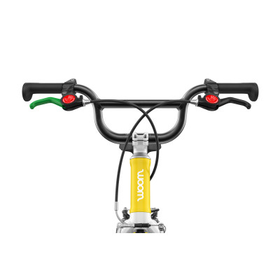 Rower woom 3 go 16" automagic vibrant yellow