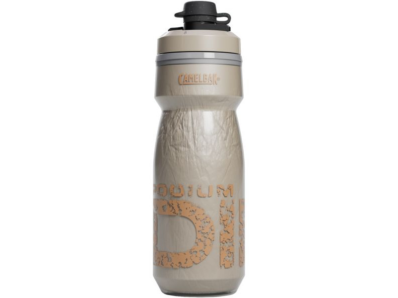 Bidon rowerowy Camelbak Podium Chill 620ml dirt beżowy