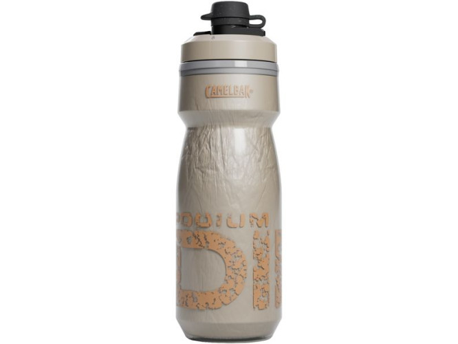 Bidon rowerowy Camelbak Podium Chill 620ml dirt beżowy