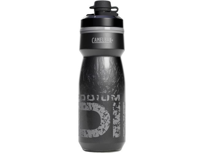 Bidon rowerowy Camelbak Podium Chill 620ml dirt czarny