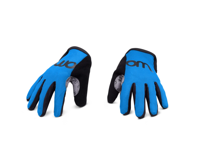Rękawiczki dziecięce woom tens niebieskie