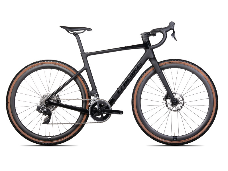 Rower Gravel Unibike Craton czarny 2025