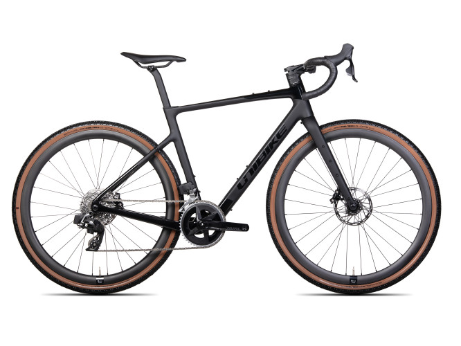 Rower Gravel Unibike Craton czarny 2025