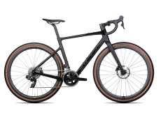 Rower Gravel Unibike Craton czarny 2025