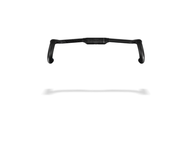 Kierownica PRO Discover Aero Carbon 420/31,8mm czarna