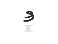 Kierownica PRO Discover Aero Carbon 420/31,8mm czarna