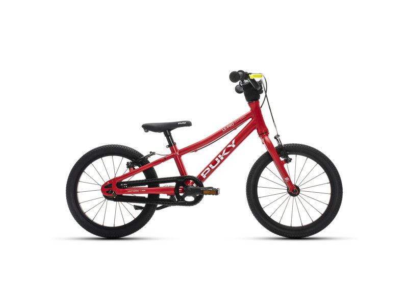 Rower dziecięcy Puky LS-PRO 16-2 LTD flowmatic czerwony