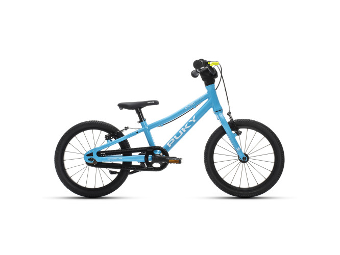 Rower dziecięcy Puky LS-PRO 16-2 LTD flowmatic niebieski