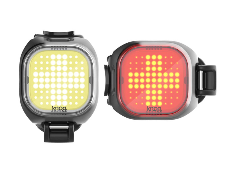 Zestaw lampek Knog Blinder mini krzyżyk
