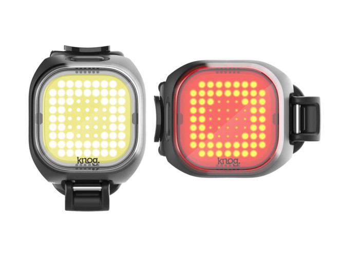 Zestaw lampek Knog Blinder mini kwadrat