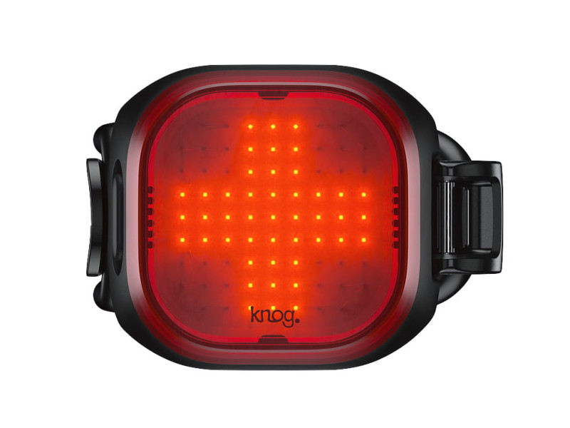 Tylna lampka rowerowa Knog Blinder mini krzyżyk