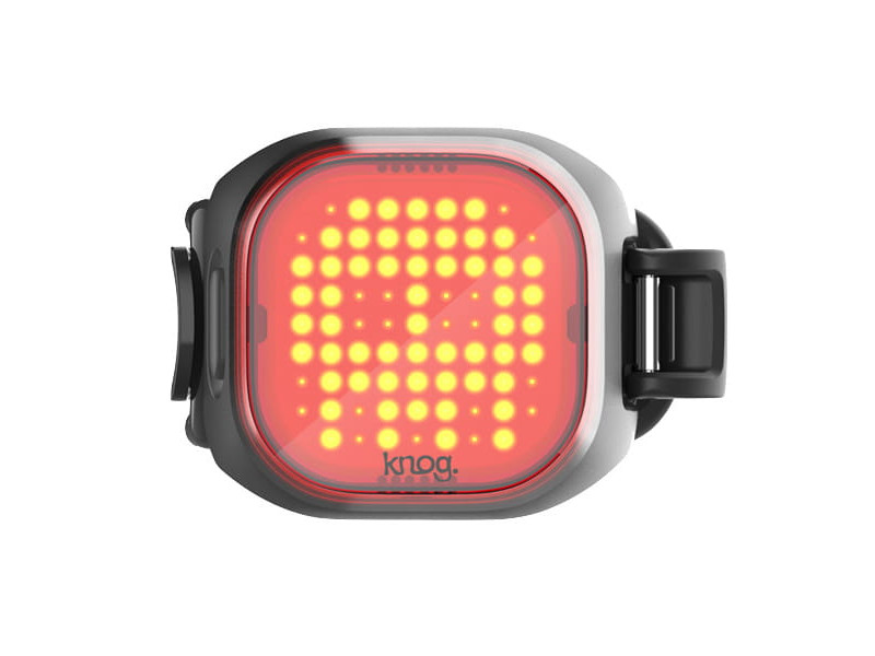 Tylna lampka rowerowa Knog Blinder mini czaszka