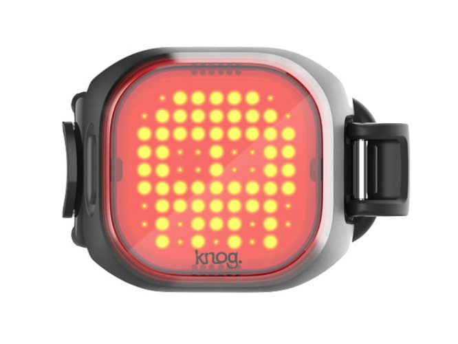 Tylna lampka rowerowa Knog Blinder mini czaszka