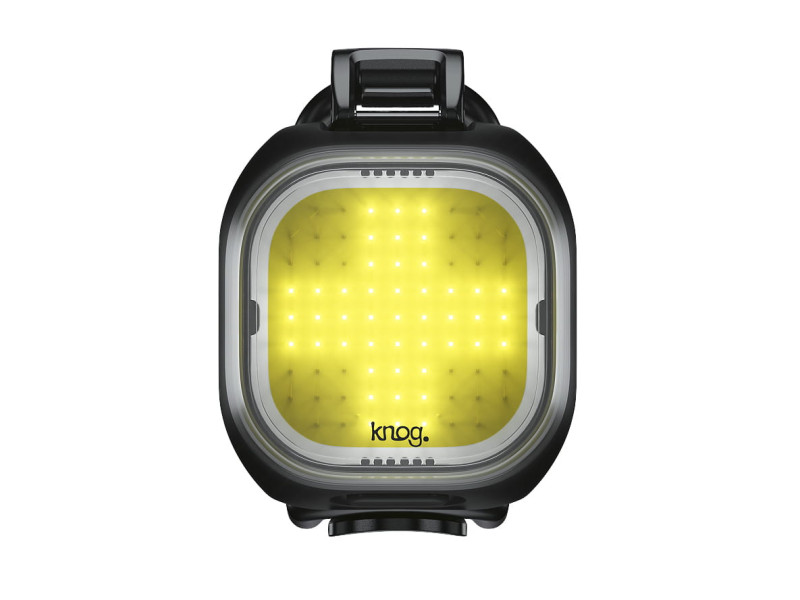 Przednia lampka rowerowa Knog Blinder mini krzyżyk