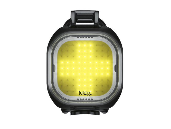Przednia lampka rowerowa Knog Blinder mini krzyżyk