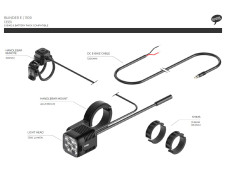 Lampka do roweru elektrycznego Knog Blinder E1300