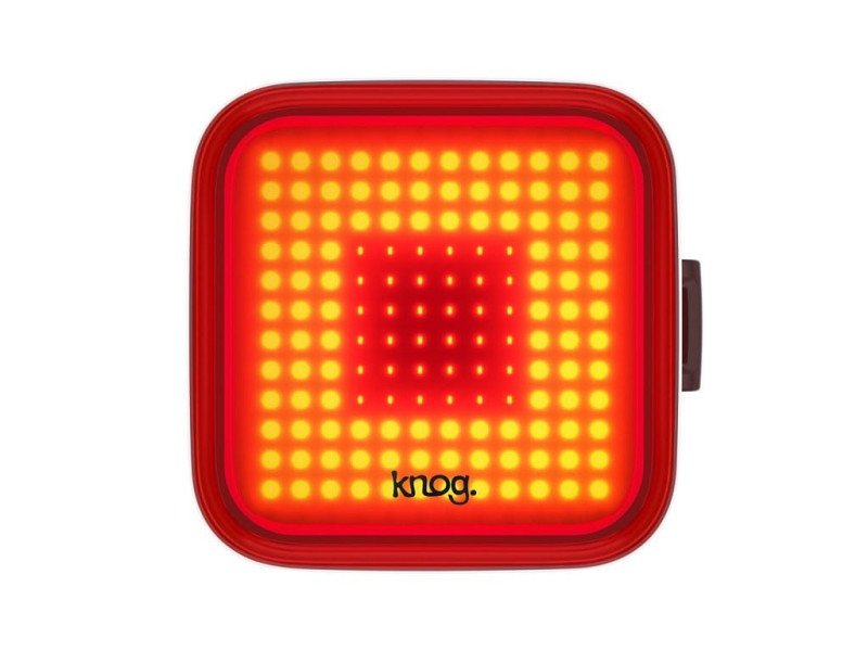 Tylna lampka rowerowa Knog Blinder kwadrat
