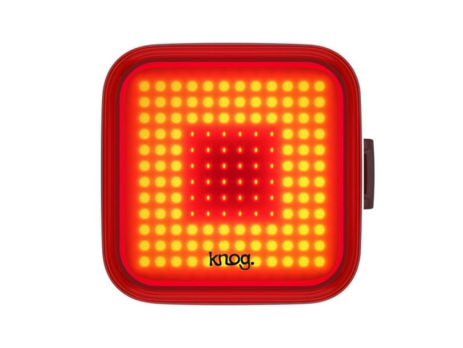 Tylna lampka rowerowa Knog Blinder kwadrat