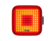 Tylna lampka rowerowa Knog Blinder kwadrat