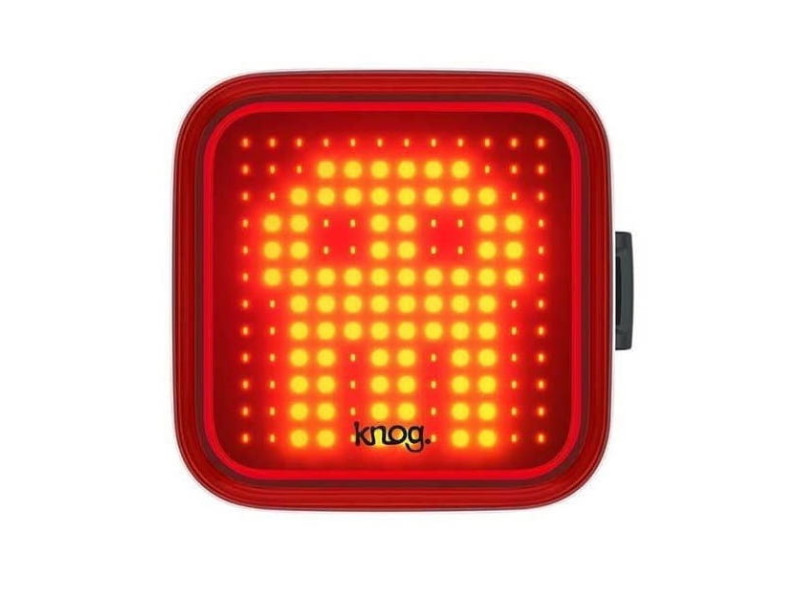 Tylna lampka rowerowa Knog Blinder czaszka