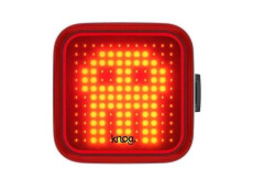 Tylna lampka rowerowa Knog Blinder czaszka