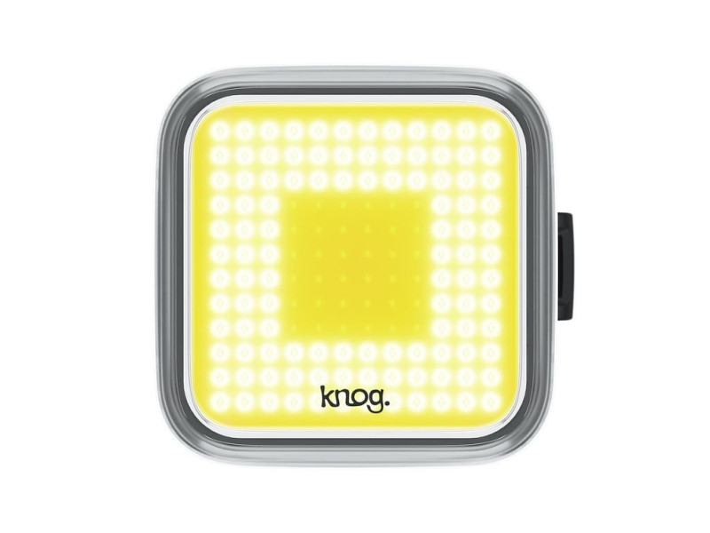 Przednia lampka rowerowa Knog Blinder kwadrat