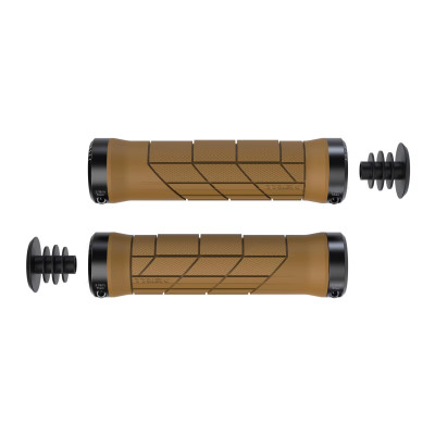 Chwyty MTB Trek Line Pro brązowe