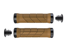 Chwyty MTB Trek Line Pro brązowe