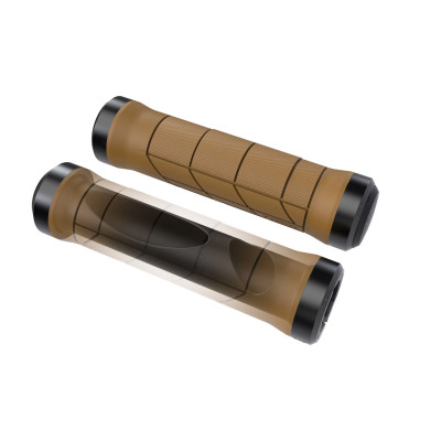 Chwyty MTB Trek Line Pro brązowe