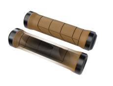 Chwyty MTB Trek Line Pro brązowe