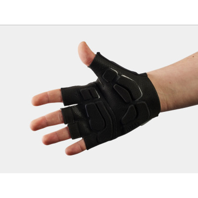 Rękawiczki rowerowe unisex Trek Velocis Dual Foam czarne