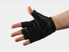 Rękawiczki rowerowe unisex Trek Velocis Dual Foam czarne