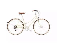 Rower miejski Electra loft equipped kremowy