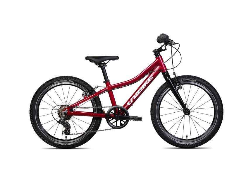 Rower Unibike Twist czerwony