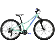 Rower Trek Precaliber 24" 8-biegowy z zawieszeniem aloha green 2026