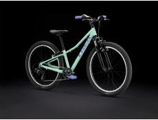 Rower Trek Precaliber 24" 8-biegowy z zawieszeniem aloha green 2026