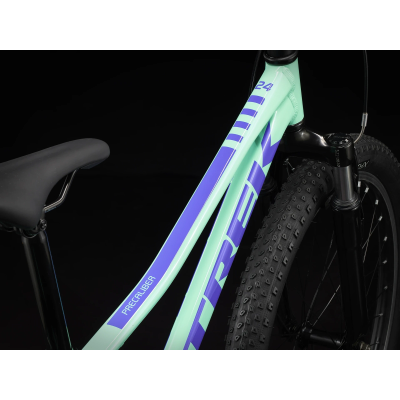 Rower Trek Precaliber 24" 8-biegowy z zawieszeniem aloha green 2026