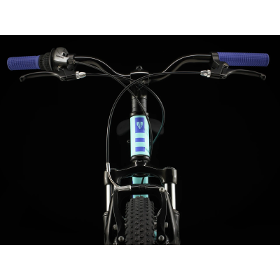 Rower Trek Precaliber 24" 8-biegowy z zawieszeniem aloha green 2026