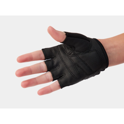 Rękawiczki rowerowe dziecięce Bontrager czarno-szare