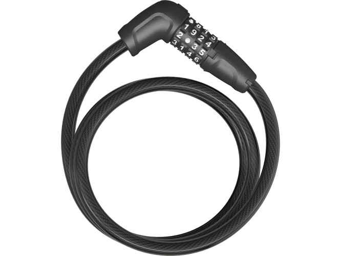 Zapięcie linkowe Abus 6412C/120cm tresor czarna