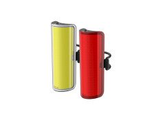 Zestaw lampek rowerowych Knog Cobber big