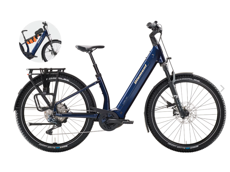 Rower Diamant Suvea Trip Pro 800Wh granatowy 2026
