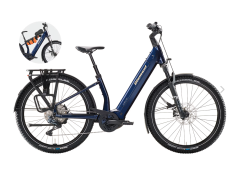 Rower Diamant Suvea Trip Pro 800Wh granatowy 2026