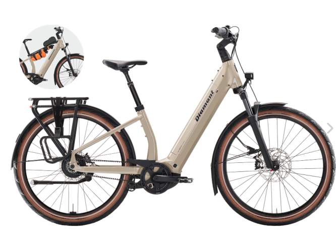 Rower Diamant Suvea Style 800Wh lehmbeige 2026