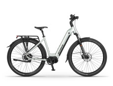 Rower elektryczny Ecobike LX 400 arctic silver