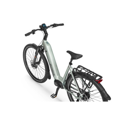 Rower elektryczny Ecobike LX 400 arctic silver