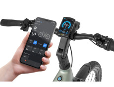 Rower elektryczny Ecobike LX 400 arctic silver