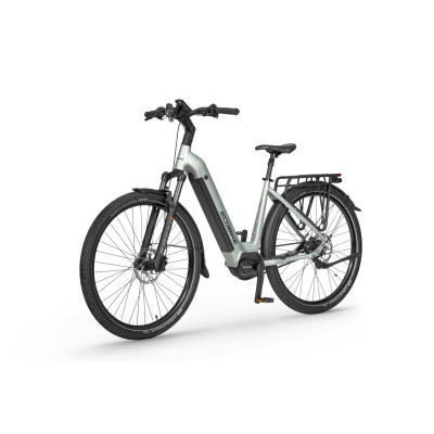Rower elektryczny Ecobike LX 400 arctic silver