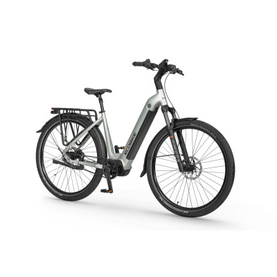 Rower elektryczny Ecobike LX 400 arctic silver