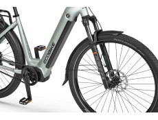 Rower elektryczny Ecobike LX 400 arctic silver